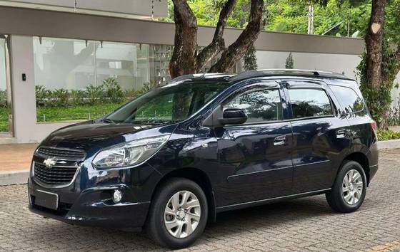 CHEVROLET SPIN 1.8 LTZ 8V FLEX 4P AUTOMÁTICO